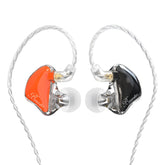 BASN Bmaster Pro Triple Drivers in Ear Monitor Headphone Orange-Black